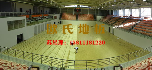 籃球館運動木地板廠家——歐氏（shì）地板